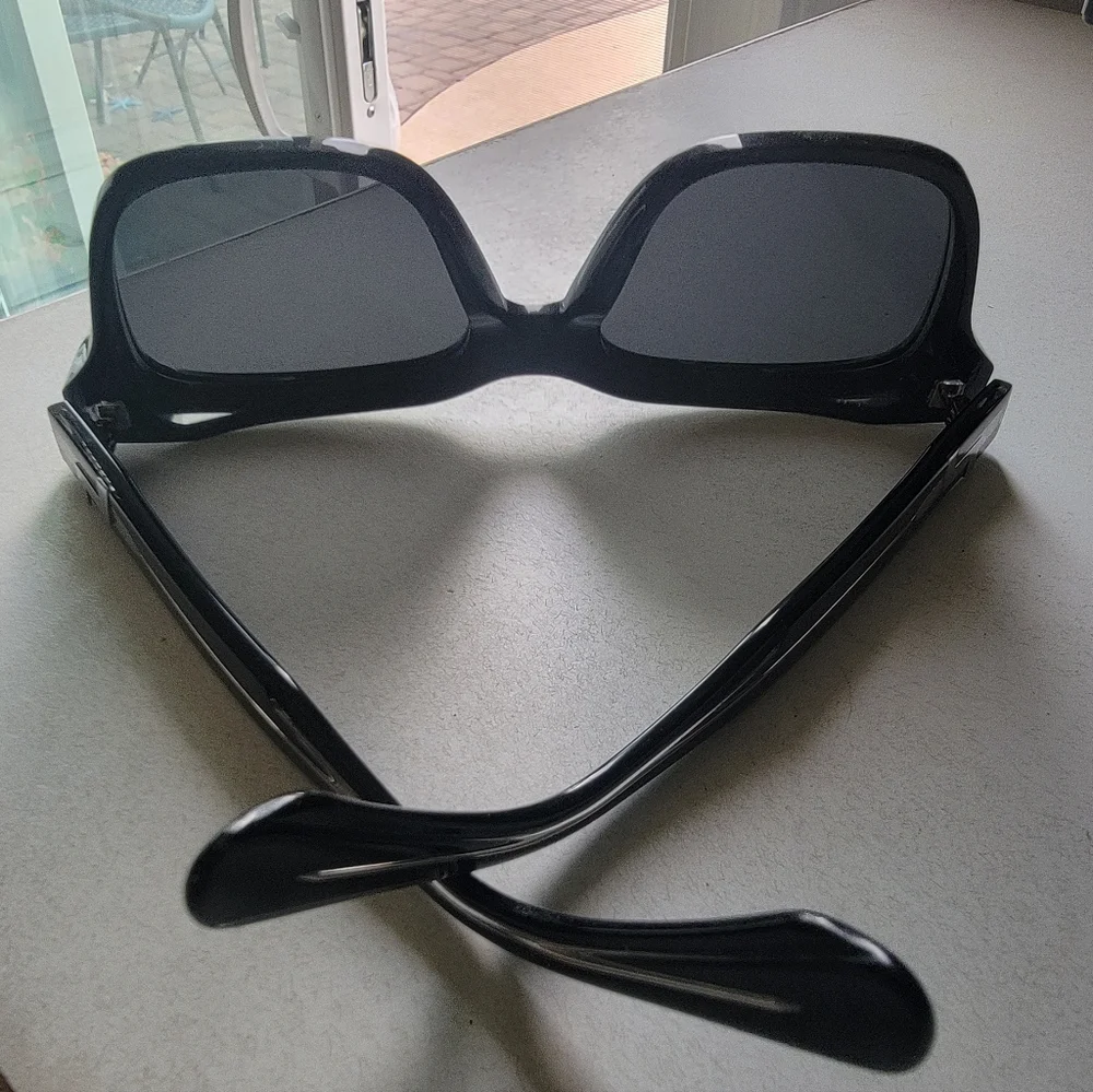 Kiaura Eichler Unisex Black Sunglasses
